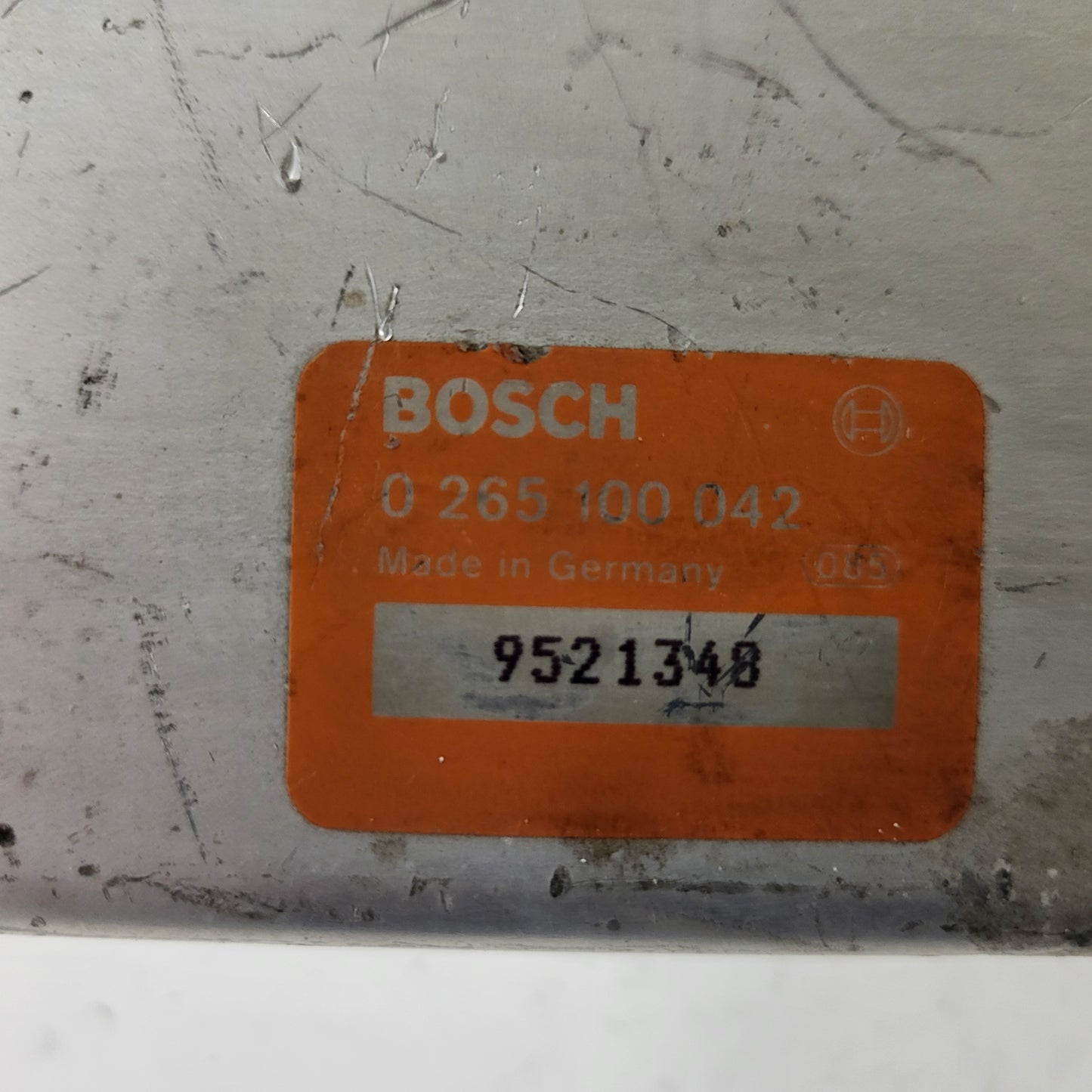 LANCIA DEDRA DEDRA TIPO ABS ECU / 0265100042 / BOSCH