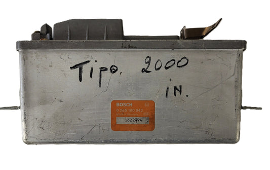 LANCIA DEDRA DEDRA TIPO ABS ECU / 0265100042 / BOSCH