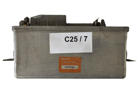 LANCIA DEDRA DEDRA TIPO ABS ECU / 0265100042 / BOSCH