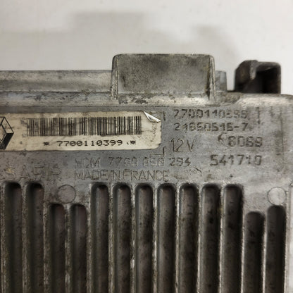 Renault ECU / 7700110399 / 21650515-7 / 7700868294 / SAGEM