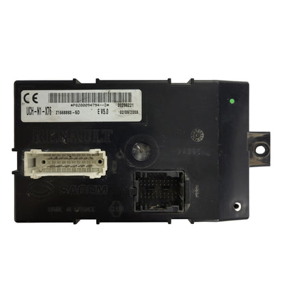 RENAULT KANGOO ECU / UCH-N1-X76 / P8200094794 / 21668893-5D / V5.0 / SAGEM