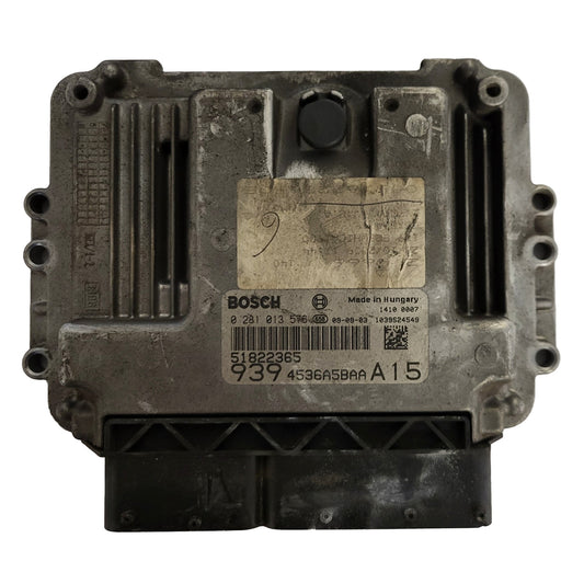 ALFA ROMEO 159 ECU / 0281013576 / 51822365 / BOSCH