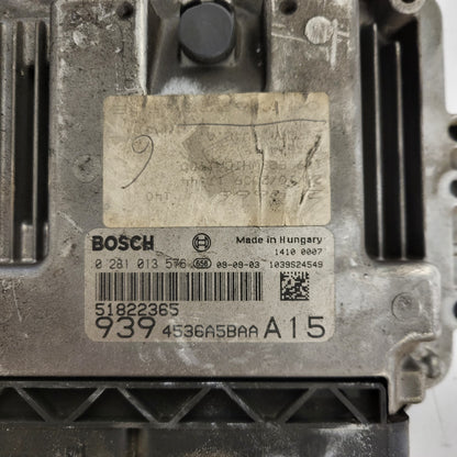 ALFA ROMEO 159 ECU / 0281013576 / 51822365 / BOSCH