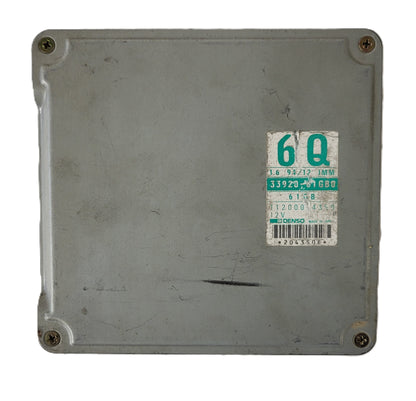 SUZUKI BALENO ECU / 33920-61GB0 / 112000-4350 / DENSO