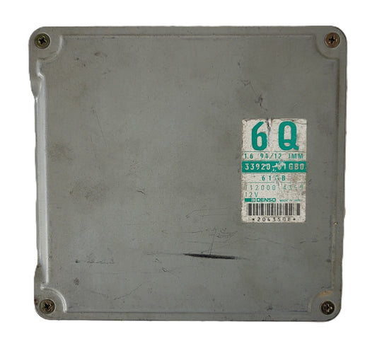 SUZUKI BALENO ECU / 33920-61GB0 / 112000-4350 / DENSO