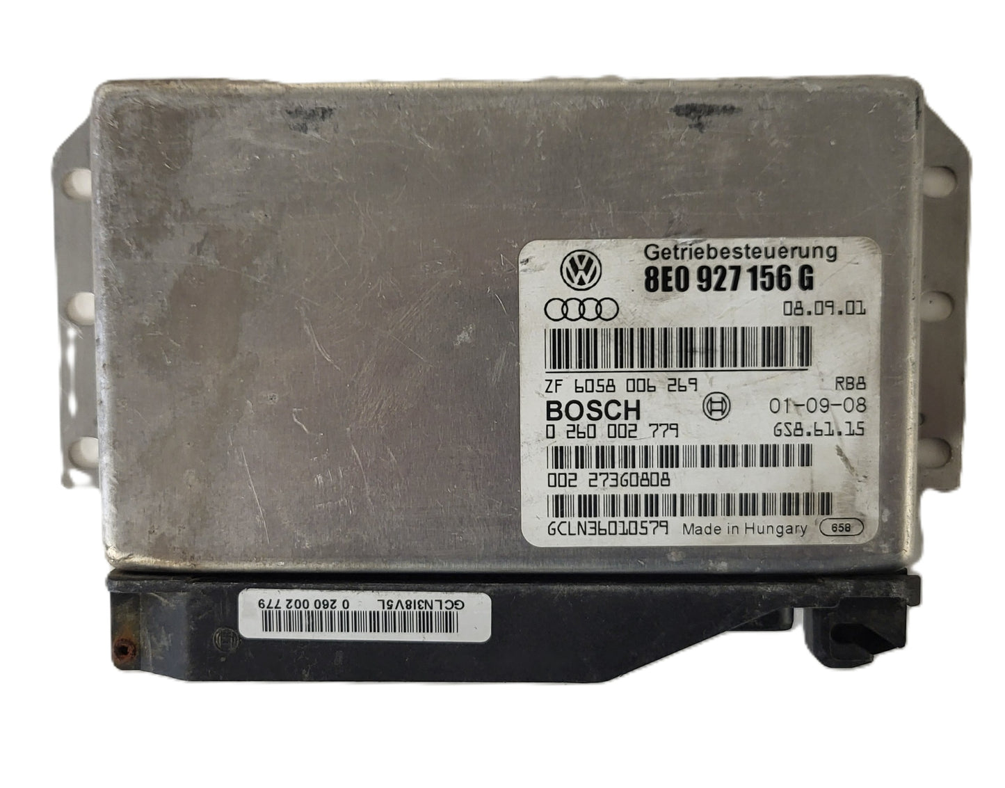 Audi ECU / 8E0927156G / 0260002779 / BOSCH