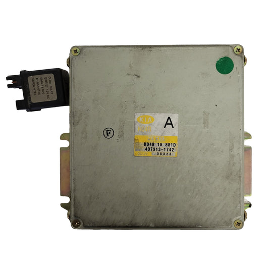 KIA SPORTAGE ECU / 407913-1742 / K04R 18 881D / K04R / ZEXEL
