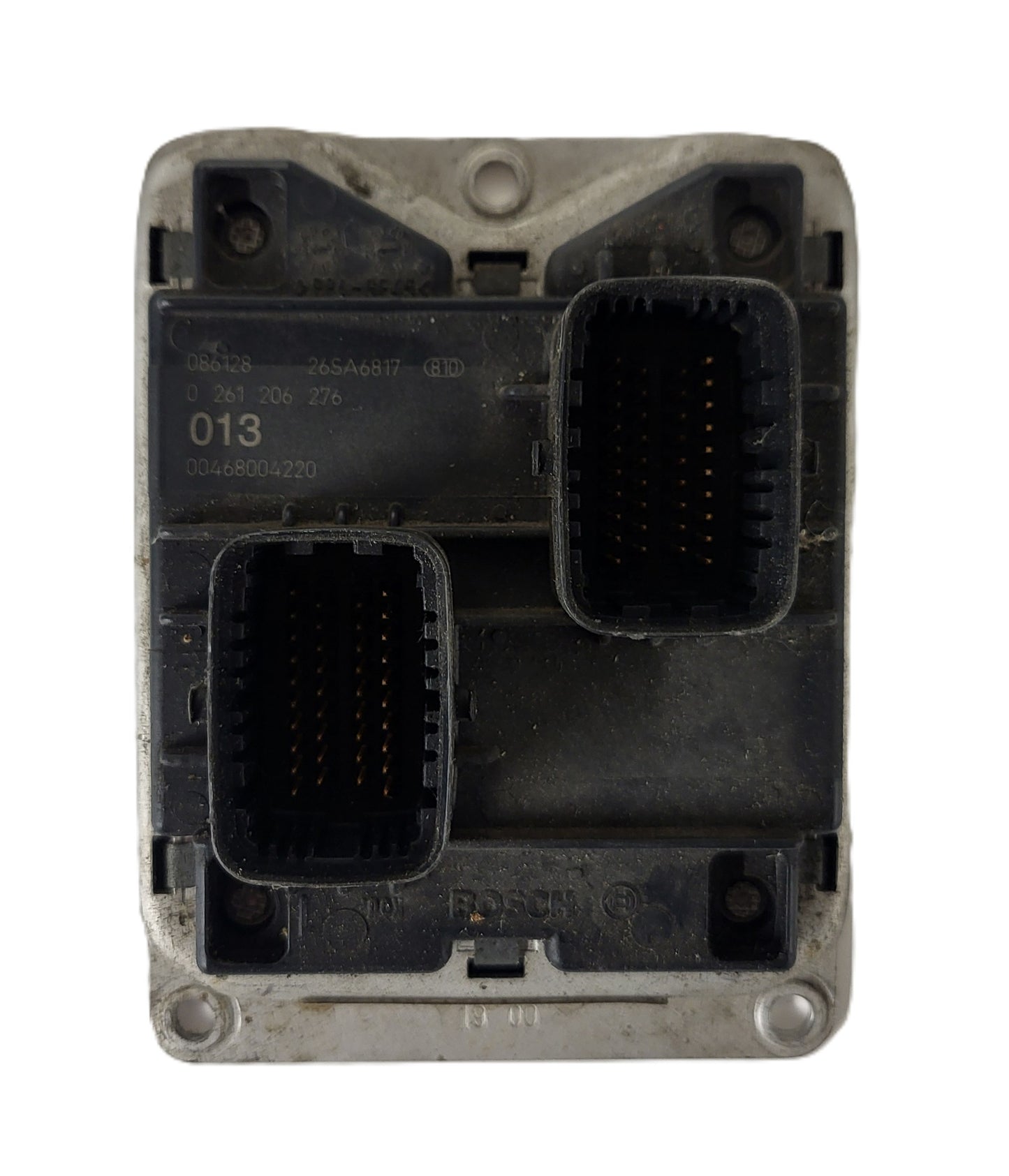 Fiat ECU / 0261206276 / 00468004220 / 26SA6817 / BOSCH