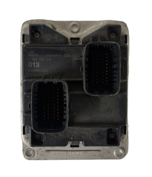 Fiat ECU / 0261206276 / 00468004220 / 26SA6817 / BOSCH