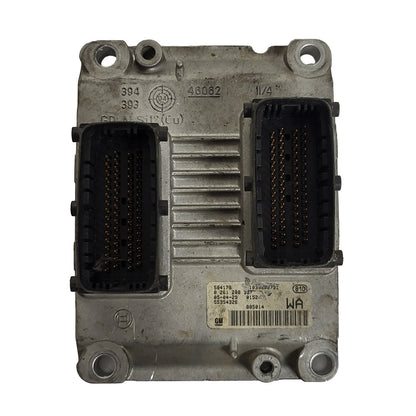 OPEL CORSA ECU / 0261208397 / 55354326 / B05014 / BOSCH