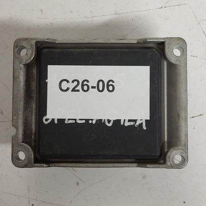 OPEL CORSA ECU / 0261208397 / 55354326 / B05014 / BOSCH