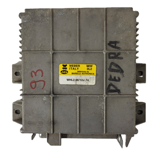LANCIA DEDRA 1.6 ECU / MIW 0L2 / WHL2.06/12J.74 / WHL2.06/12J_74 / WEBER ITALY