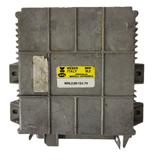 LANCIA DEDRA 1.6 ECU / MIW 0L2 / WHL2.06/12J.74 / WHL2.06/12J_74 / WEBER ITALY