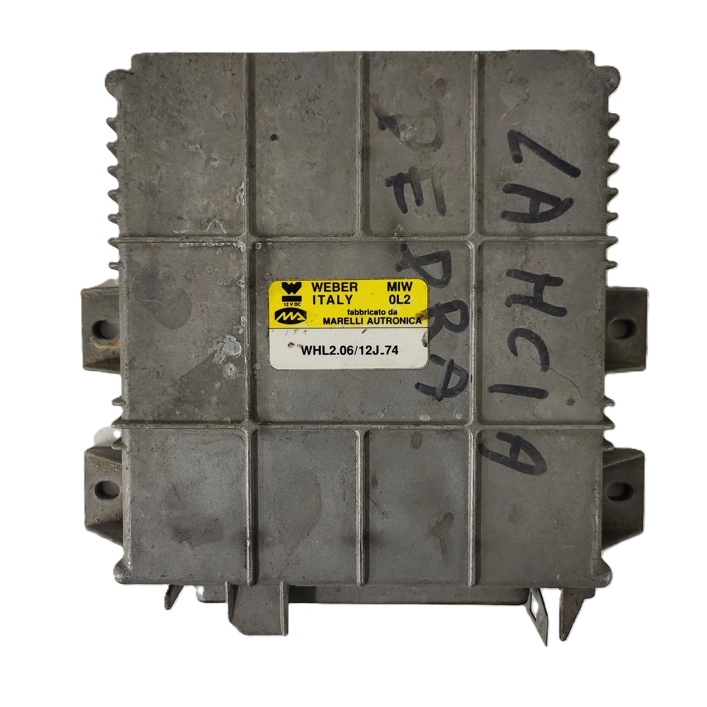 LANCIA DEDRA 1.6 ECU / MIW 0L2 / WHL2.06/12J.74 / WHL2.06/12J_74 / WEBER ITALY