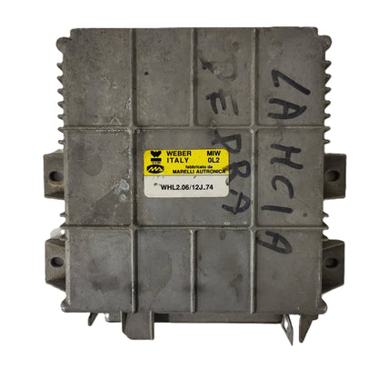 LANCIA DEDRA 1.6 ECU / MIW 0L2 / WHL2.06/12J.74 / WHL2.06/12J_74 / WEBER ITALY