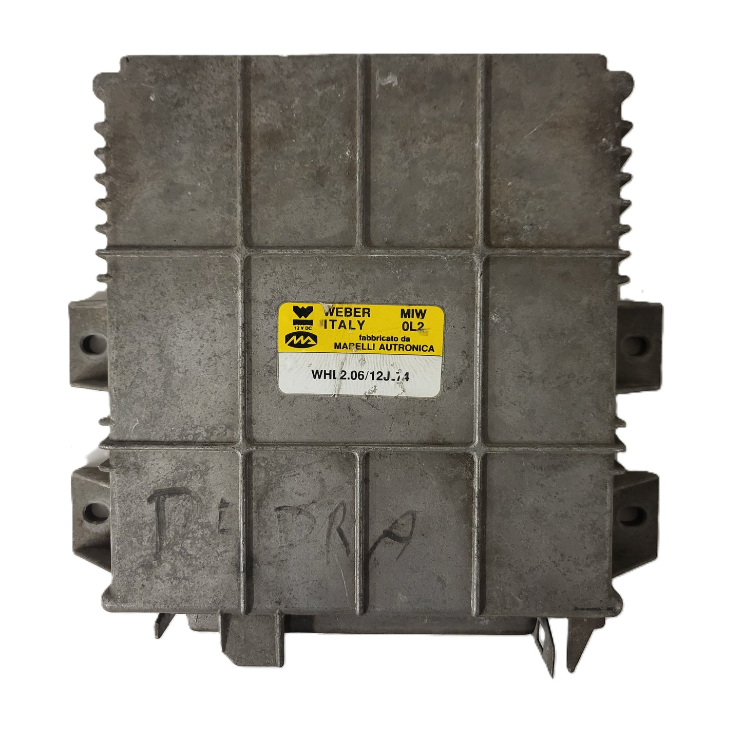 LANCIA DEDRA 1.6 ECU / MIW 0L2 / WHL2.06/12J.74 / WHL2.06/12J_74 / WEBER ITALY