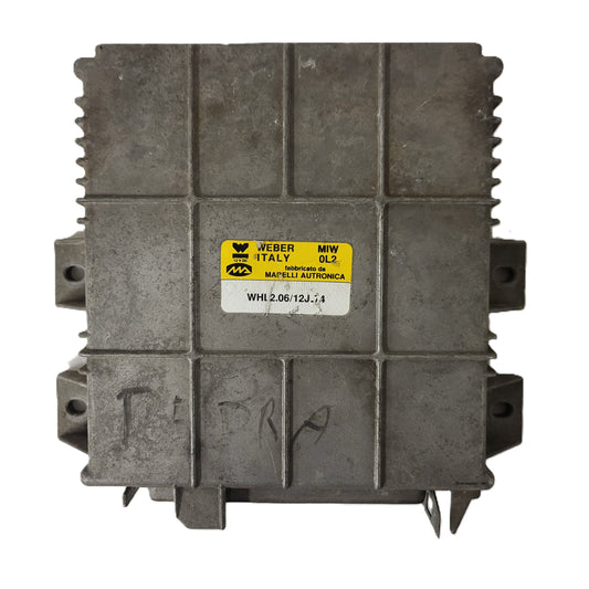 LANCIA DEDRA 1.6 ECU / MIW 0L2 / WHL2.06/12J.74 / WHL2.06/12J_74 / WEBER ITALY