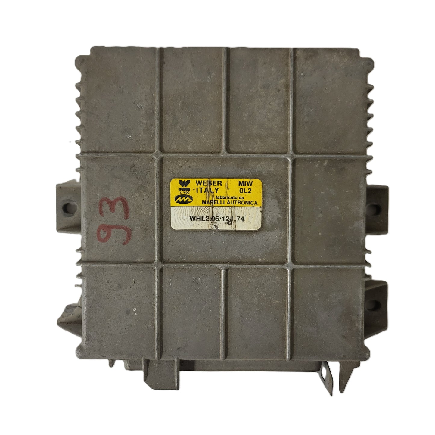 LANCIA DEDRA 1.6 ECU / MIW 0L2 / WHL2.06/12J.74 / WHL2.06/12J_74 / WEBER ITALY