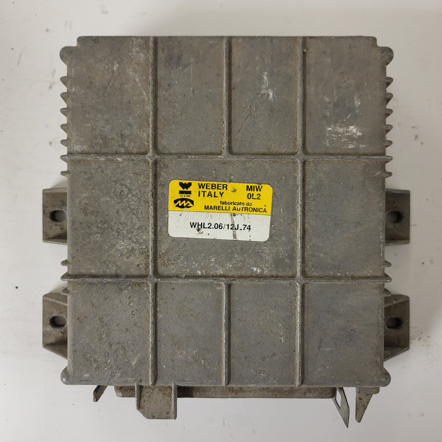 LANCIA DEDRA 1.6 ECU / MIW 0L2 / WHL2.06/12J.74 / WHL2.06/12J_74 / WEBER ITALY