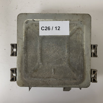 LANCIA DEDRA 1.6 ECU / MIW 0L2 / WHL2.06/12J.74 / WHL2.06/12J_74 / WEBER ITALY