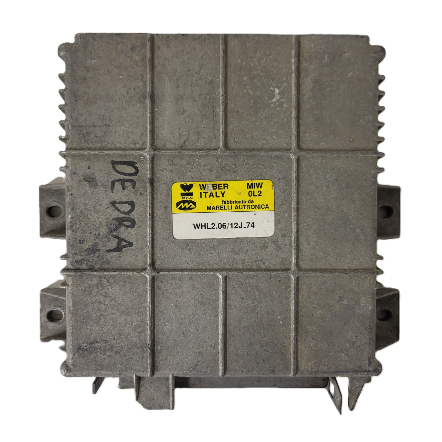 LANCIA DEDRA 1.6 ECU / MIW 0L2 / WHL2.06/12J.74 / WHL2.06/12J_74 / WEBER ITALY