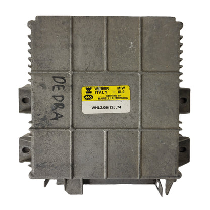 LANCIA DEDRA 1.6 ECU / MIW 0L2 / WHL2.06/12J.74 / WHL2.06/12J_74 / WEBER ITALY