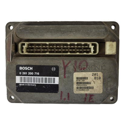 LANCIA Y10 ECU / 0261200716 / BOSCH