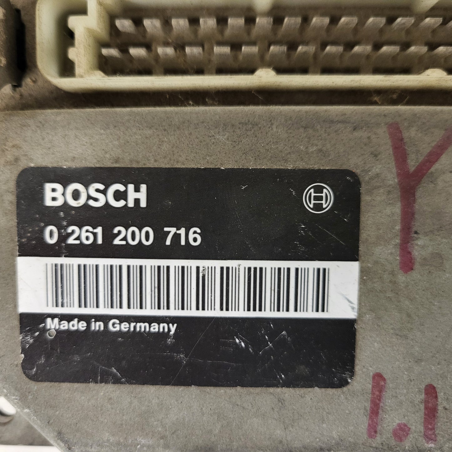 LANCIA Y10 ECU / 0261200716 / BOSCH