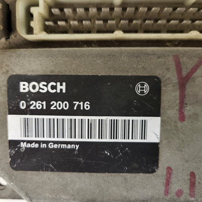LANCIA Y10 ECU / 0261200716 / BOSCH