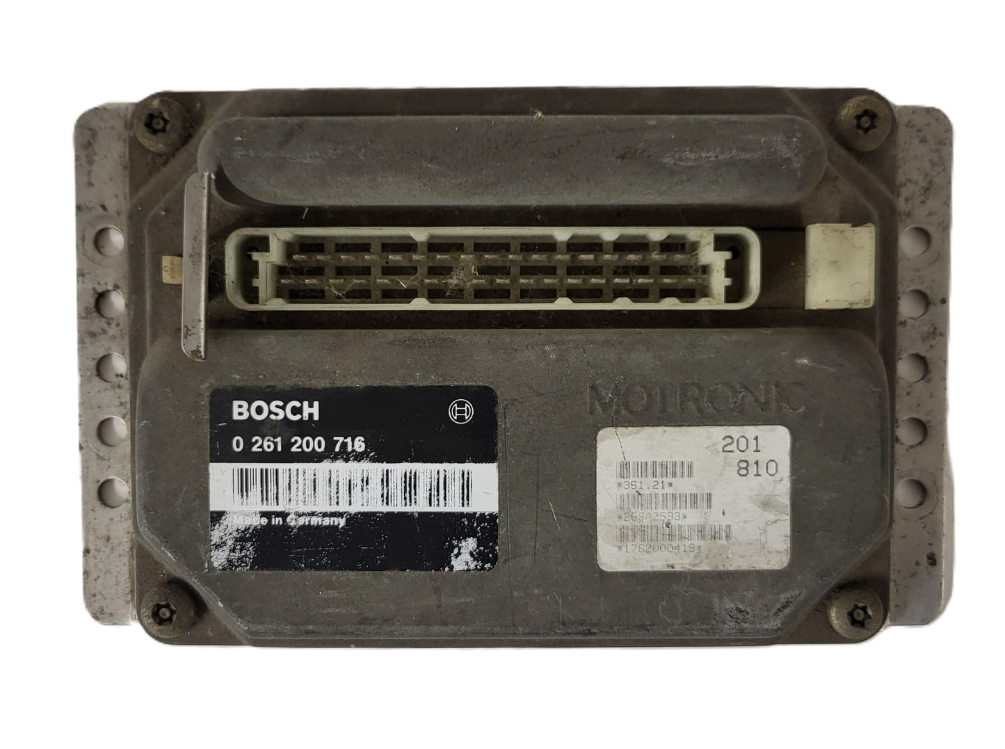 LANCIA Y10 ECU / 0261200716 / BOSCH