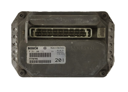 LANCIA Y10 ECU / 0261200716 / 7778785 / 00077787850 / BOSCH