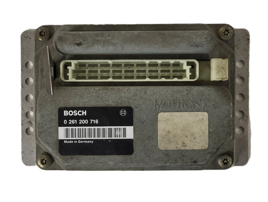 LANCIA Y10 ECU / 0261200716 / BOSCH