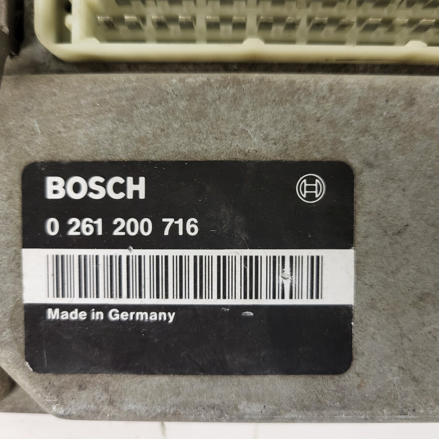LANCIA Y10 ECU / 0261200716 / BOSCH
