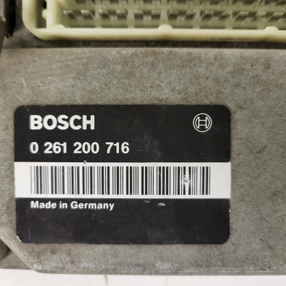 LANCIA Y10 ECU / 0261200716 / BOSCH