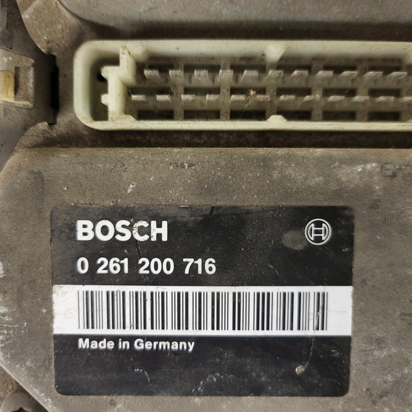 LANCIA Y10 ECU / 0261200716 / BOSCH
