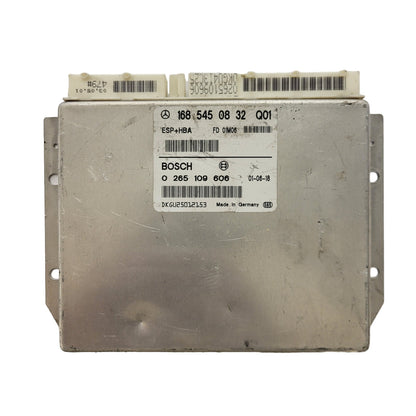 Mercedes W168 A-Class ECU / 1685450832 / 0265109606 / BOSCH