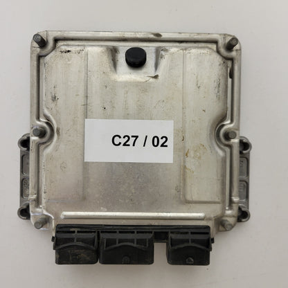 FIAT ULISSE LANCIA PHEDRA ECU / 0281011033 / 9648066580 / EDC15C2 / BOSCH