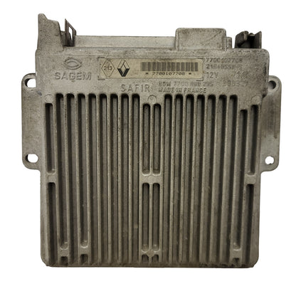 Renault Clio 1 1.2 ECU / 7700107708 / HOM 7700868295 / 216485595-5 / SAGEM