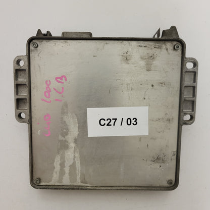 Renault Clio 1 1.2 ECU / 7700107708 / HOM 7700868295 / 216485595-5 / SAGEM
