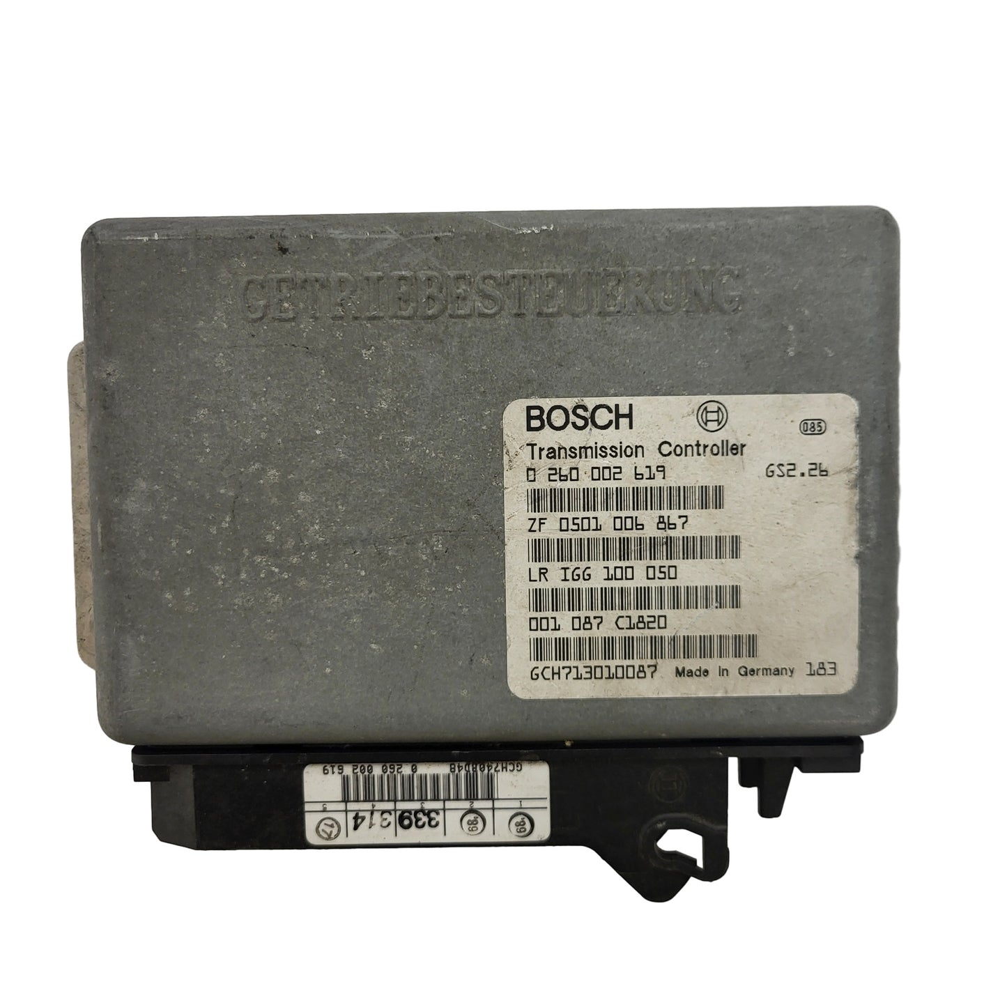 LAND ROVER RANGE ROVER ECU / 0260002619 / ZF0501006867 / GS2.26 / BOSCH