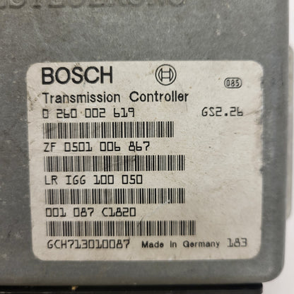 LAND ROVER RANGE ROVER ECU / 0260002619 / ZF0501006867 / GS2.26 / BOSCH