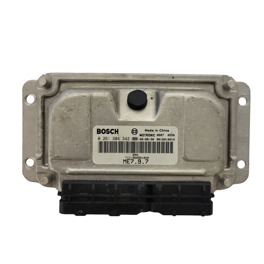 DR DR5 ECU / 0261S04342 / T11-3605010HA / ME7.9.7 / BOSCH