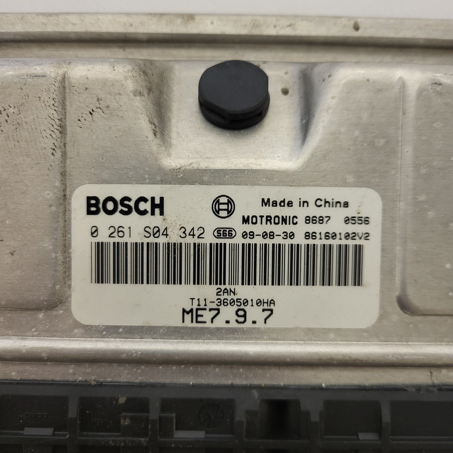 DR DR5 ECU / 0261S04342 / T11-3605010HA / ME7.9.7 / BOSCH
