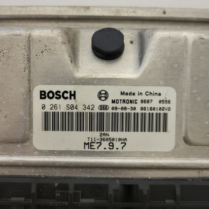 DR DR5 ECU / 0261S04342 / T11-3605010HA / ME7.9.7 / BOSCH