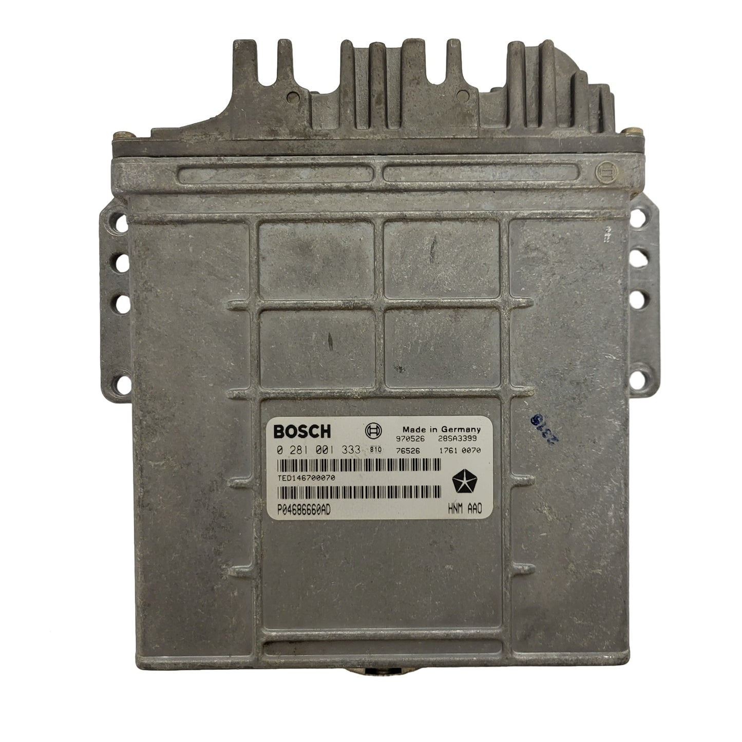 CHRYSLER VOYAER ECU / 0281001333 / TED146700070 / P04686660AD / BOSCH