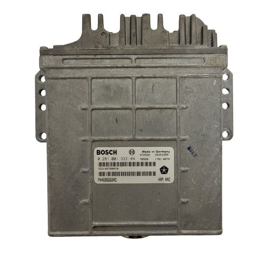CHRYSLER VOYAER ECU / 0281001333 / TED146700070 / P04686660AD / BOSCH