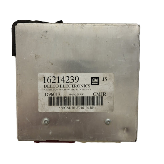 OPEL TIGRA ASTRA ECU / 16214239 / D96017 / CMJR / DELCO