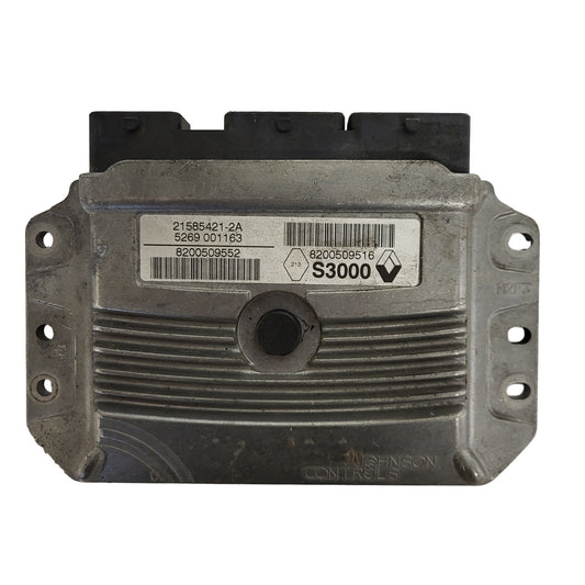 RENAULT ECU / 21585421-2A / 8200509552 / 8200509516 / S3000