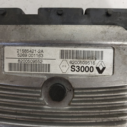 RENAULT ECU / 21585421-2A / 8200509552 / 8200509516 / S3000