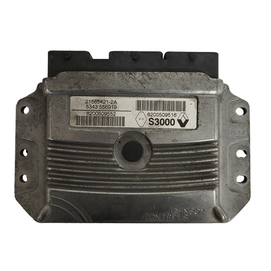 RENAULT ECU / 21585421-2A / 8200509552 / 8200509516 / S3000